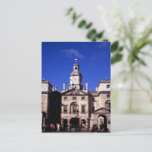 Horseguards Whitehall Postkarte (Stehend Vorderseite)