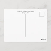 Horseguards Whitehall Postkarte (Rückseite)