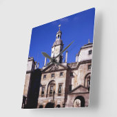 Horseguards Whitehall Quadratische Wanduhr (Winkel)