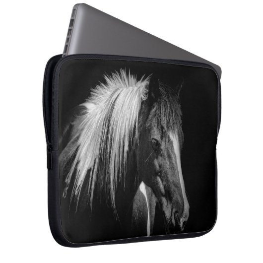 Horsehad Laptop Sleeve (Vorne Rechts)