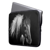 Horsehad Laptop Sleeve (Vorderseite Links)