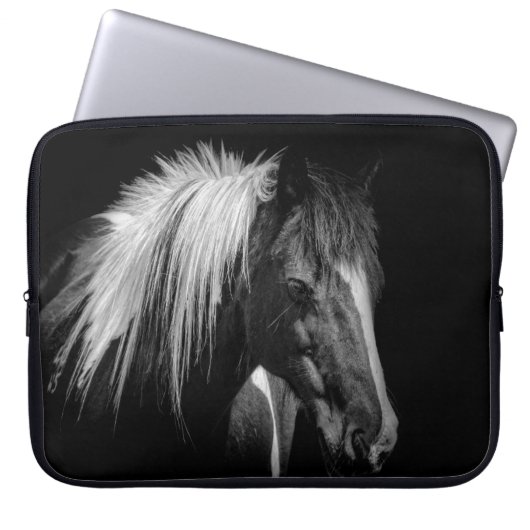 Horsehad Laptop Sleeve (Vorderseite)