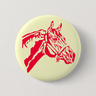 horsehead Knopf Button
