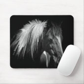 Horsehead Mouse Pad Mousepad (Mit Mouse)