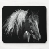 Horsehead Mouse Pad Mousepad (Vorne)