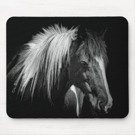Horsehead Mouse Pad Mousepad (Vorne)