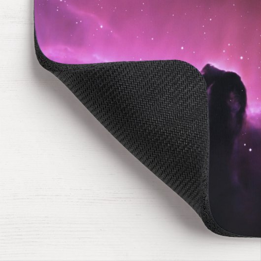 Horsehead Nebelfleck-Gewohnheit Mousepad (Ecke)