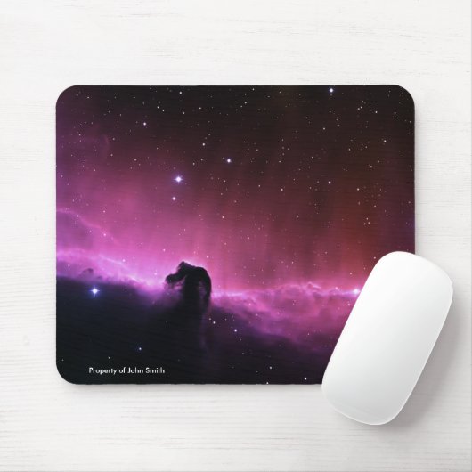 Horsehead Nebelfleck-Gewohnheit Mousepad (Mit Mouse)