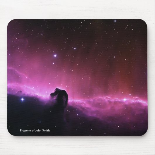 Horsehead Nebelfleck-Gewohnheit Mousepad (Vorne)