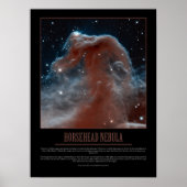 HORSEHEAD NEBULA - Hubble Poster (Vorne)