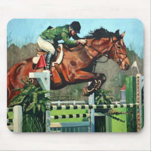 HorseJump hochauflösend Mousepad