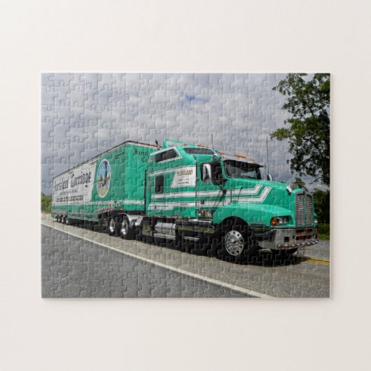 Horseless Wagen Kenworth Puzzlespiel Puzzle (Horizontal)
