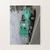 Horseless Wagen Kenworth Puzzlespiel Puzzle (Vertikal)
