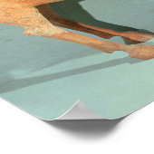 Horseman, from Xianyang, Shaanxi Poster (Ecke)