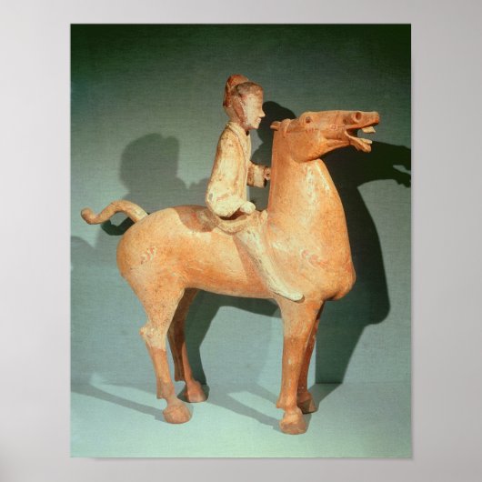 Horseman, from Xianyang, Shaanxi Poster (Vorne)