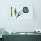 Horseman Pouter Pigeon Blue Banner (Messeveranstaltung)