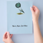 Horseman Pouter Pigeon Blue Flyer (Hand)