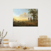 Horsemen & Herdsmen - Aelbert Cuyp Fine Art Poster (Küche)