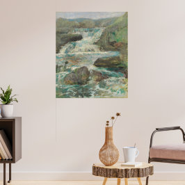 Horseneck Falls - ca. 1889-1900 Poster