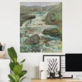 Horseneck Falls - ca. 1889-1900 Poster (Heimbüro)