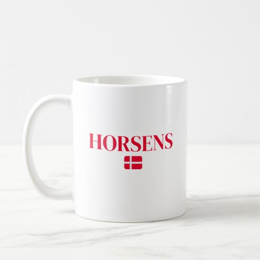 HORSENS Dänemark Kaffeetasse (Links)