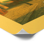 Horsens Denmark Harbor Poster (Ecke)