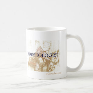 HORSEOLOGIST Tasse mit Wörterbuch-Bedeutung