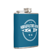 Horsepasta River North Carolina Kayaking Flachmann (Rechts)