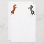 Horseplay-Briefpapier Briefpapier (Vorne/Hinten)