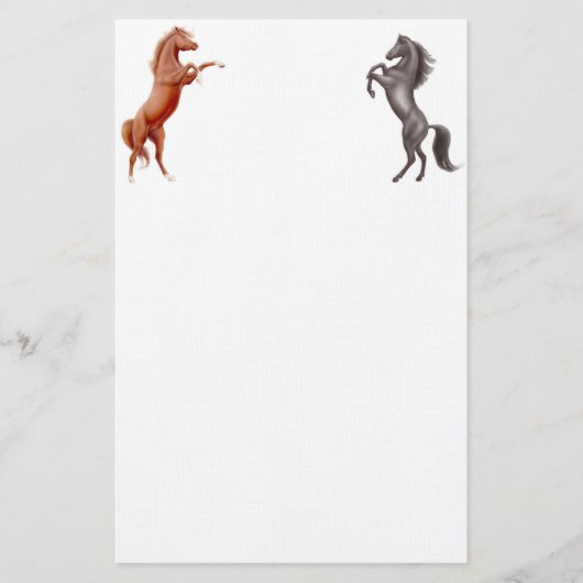 Horseplay-Briefpapier Briefpapier (Vorderseite)