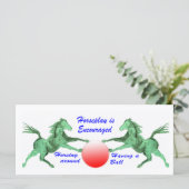 Horseplay wird gefördert (Stehend Vorderseite)