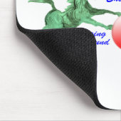Horseplay wird gefördert mousepad (Ecke)