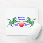 Horseplay wird gefördert mousepad (Mit Mouse)