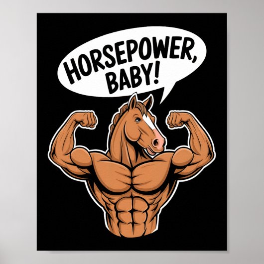 Horsepower Ba Poster (Vorne)