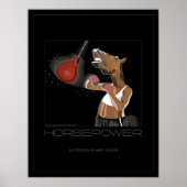 Horsepower Poster (Vorne)