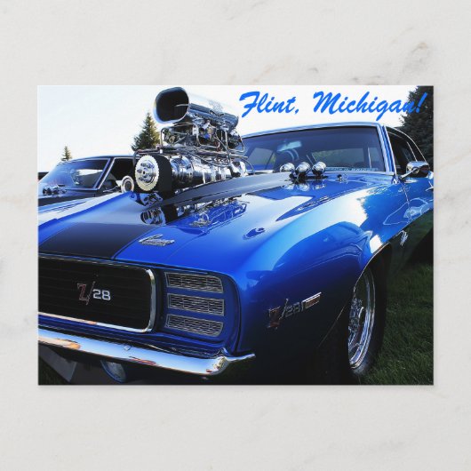 Horsepower Postkarte (Vorderseite)