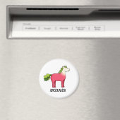 Horseradish Funny Horse Pub Magnet (In Situ (Geschirrspüler))