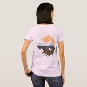 HorseReflection T-Shirt (Schwarz voll)