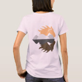 HorseReflection T-Shirt (Rückseite)