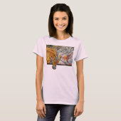 horseReflections1 T-Shirt (Vorne ganz)