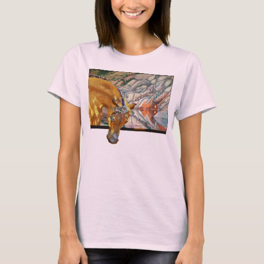 horseReflections1 T-Shirt (Vorderseite)