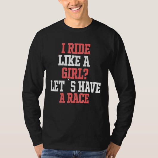 Horserider T-Shirt (Vorderseite)