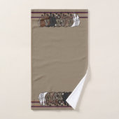 Horses by figdewdrop Bath Towel Set (Handtuch)