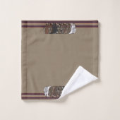 Horses by figdewdrop Bath Towel Set (Waschlappen)