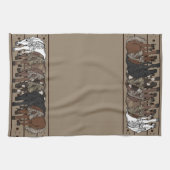 Horses by figdewdrop kitchen towel  geschirrtuch (Horizontal)