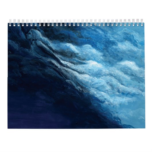 Horses Calendar Kalender (Rückseite)