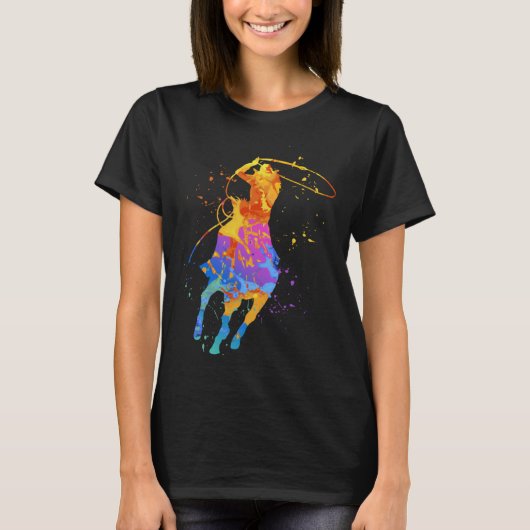 Horses  Cute Horse  Graphic T-Shirt (Vorderseite)