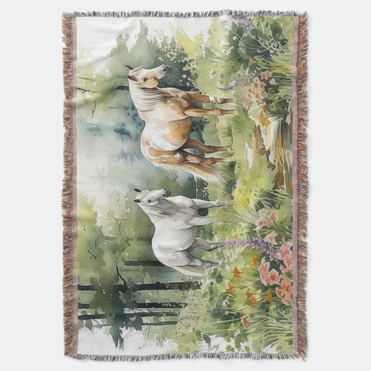 Horses decke (Vorderseite Vertikal)