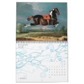 HORSES FINE ART COLLECTION 2017 Gemälde Zeichnunge Kalender (Jan 2027)