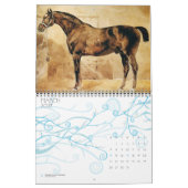 HORSES FINE ART COLLECTION 2017 Gemälde Zeichnunge Kalender (Mär 2027)